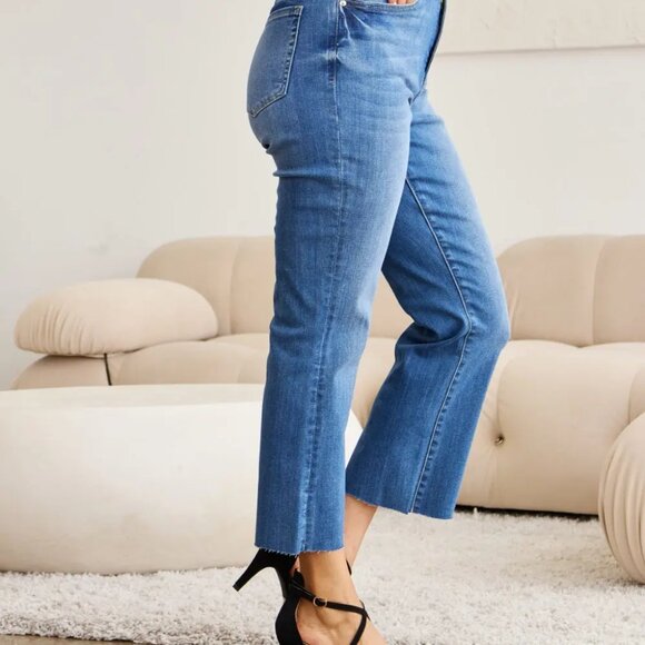 RFM Mini Mia Full Size Tummy Control High Waist Jeans - Picture 3 of 4